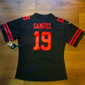 WOMENS San Francisco 49er “Deebo” Samuel Jersey